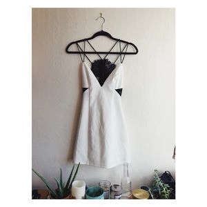 White Going Out Dress